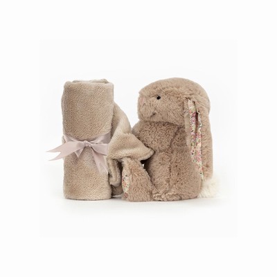 Jellycat Blossom Bea Beige Konijn Fopspenen | DM2463951